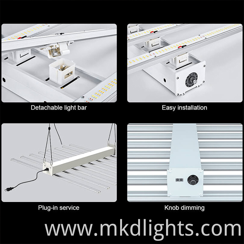 new indoor led grow light uv ir